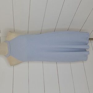 Y2K style NWT Others Follow medium blue ribbed cotton dress